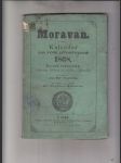 Moravan (Kalendář na rok přestupný 1868) - náhled
