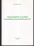 Vybrané kapitoly zo sociálnej komunikácie II. - náhled