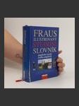 Fraus ilustrovaný studijní slovník anglicko-český, česko-anglický - náhled