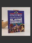 Slavné osobnosti. Oxford encyklopedie - náhled