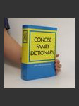 Concise family dictionary - náhled