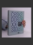 Česká poezie dvacátého století - náhled