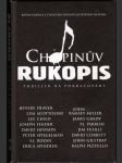 Chopinův rukopis - náhled