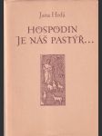 Hospodin je náš pastýř (s venovaním a podpisom autorky) - náhled