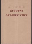 Životní otázky víry - náhled