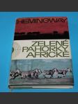 Zelené pahorky africké - Hemingway - náhled