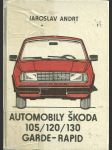 Automobily Škoda 105/120/130 - náhled