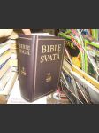 Bible svatá - Starý Zákon - Nový Zákon - náhled
