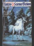 Magazín Fantasy a Science Fiction 1994/5 (The magazine of Fantasy and ScienceFiction) - náhled