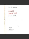 Lovci mamutů (pro mládež, pravěk, ilustrace Zdeněk Burian) - náhled