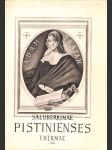 Saluberrimae Pistinienses thermae - Chválospev na Piešťanské kúpele z roku 1642 - náhled