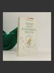 Economic aspects of environmental protection. Situation in the Czech Republic - náhled