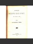 Nowější dějepis rakauský. Od r. 1526 do r. 1860 (Novější dějepis rakouský, habsburkové, Maxmilián II., Rudolf II., třicetiletá válka, Marie Terezie, Josef II., vazba kůže) - náhled