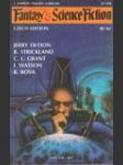 Magazín fantasy a science fiction 1998/4 (The magazine of Fantasy and ScienceFiction) - náhled