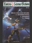 Magazín fantasy a science fiction 1997/5 (The magazine of Fantasy and ScienceFiction) - náhled