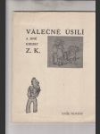 Válačné úsilí a jiné kresby Z.K. - náhled