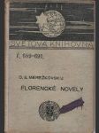 Florencké  novely - náhled