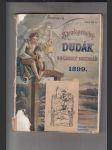 Strakonický dudák (občanský kalendář na rok 1899) - náhled