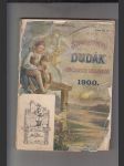 Strakonický dudák (občanský kalendář na rok 1900) - náhled