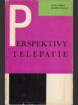 Perspektivy telepatie - náhled