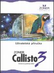 Zoner Callisto 3 - uživatelská příručka - vektorový grafický editor - náhled