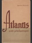 Atlantis, svět předpotopní  i. a ii. - náhled