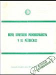 Rozvoj sovietskeho poľnohospodárstva v 10. päťročnici - náhled