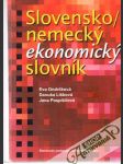Slovensko - nemecký ekonomický slovník - náhled