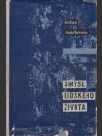 Smysl lidského života. Studie k filosofii člověka - náhled