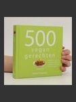 500 vegan gerechten (nizozemsky) - náhled