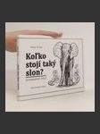 Koĺko stojí taký slon? - náhled