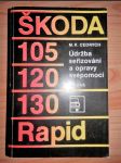 Škoda 105, 120, 130, Rapid: údržba, seřizování a opravy svépomocí - náhled