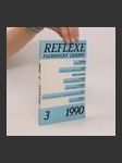Reflexe. Filosofický časopis (roč. 1990, č. 3) - náhled