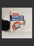 Modern business English in enterprise = Moderní obchodní angličtina v podnikání - náhled