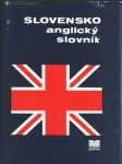 Slovensko-anglický slovník - náhled