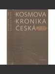 Kosmova kronika česká - Kosmas - náhled