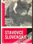 Stavovce Slovenska IV. - Cicavce - náhled