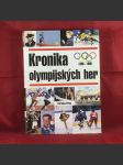 Kronika olympijských her 1896–1996 - náhled