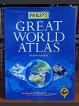 Philip's Great World Atlas (27,5x36,5cm) - náhled