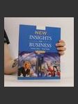 New insights into business.. Student's book - náhled