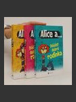 3x Alice a... (3 svazky) - náhled