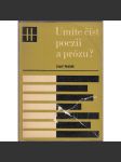 Umíte číst poezii a prózu? - náhled