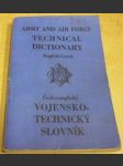 Vojensko-technický slovník anglicko-český a česko-anglický - náhled