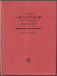 Päťmiestne logaritmické a iné matematické tabuľky - náhled