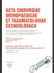 Acta chirurgiae orthopaedicae et traumatologiae Čechoslovaca april 2013 - náhled