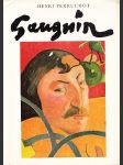 Gauguinův život - náhled