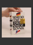 Německo-český, česko-německý slovník - náhled