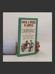 Once a week is ample: being quotations compiled by Gerard Macdonald from the most respected sources of advice to the male and female, written with delicacy and refinement - náhled