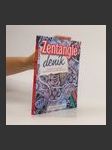 Zentangle® deník - náhled