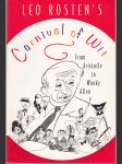 Leo Rosten's Carnival of Wit - From Aristotle to Woody Allen - náhled